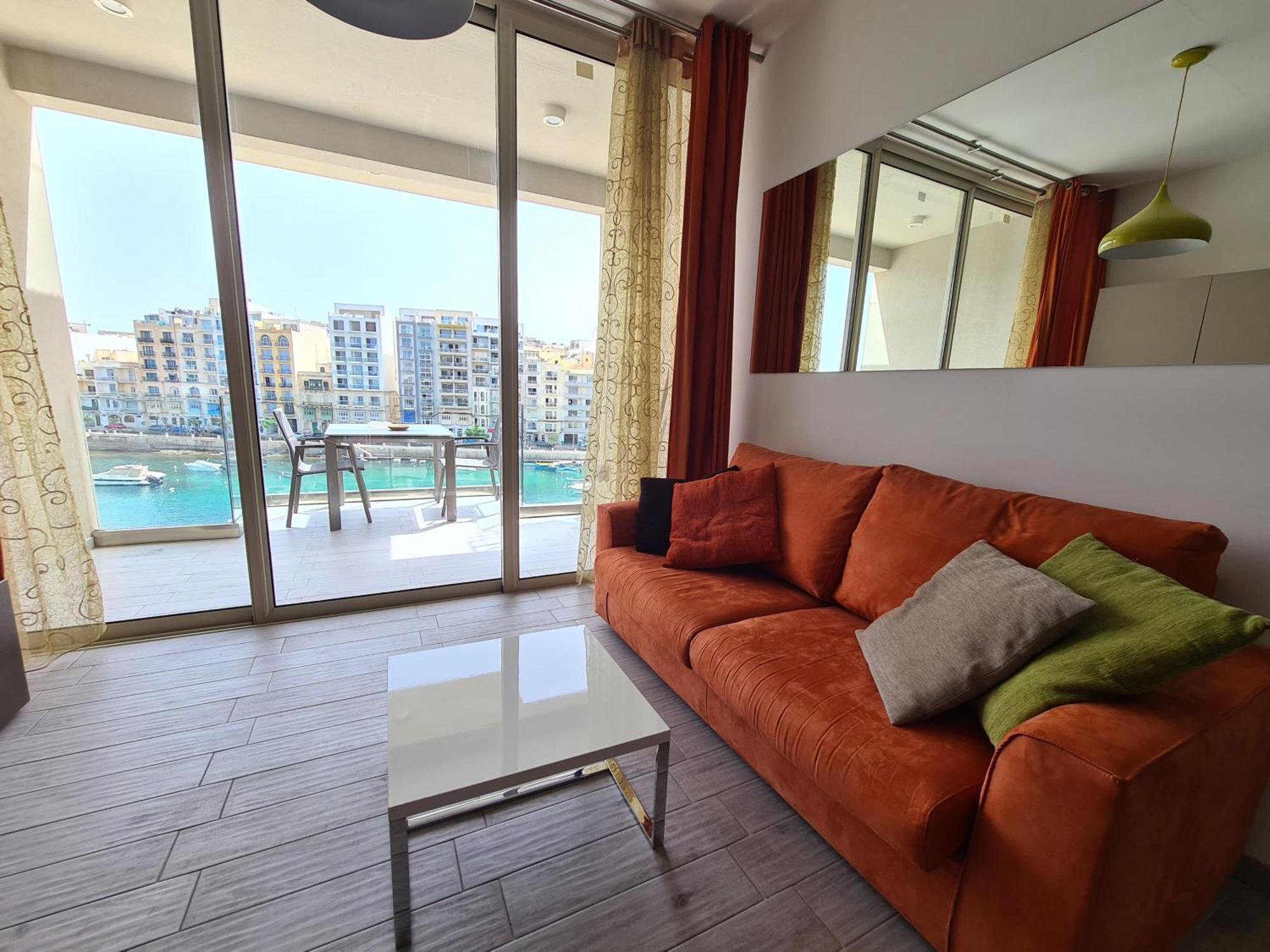 Supreme Seafront Apt With Balcony In St.Julian'S St. Julian's Exterior foto